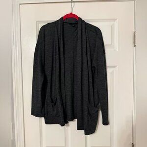 Banana Republic | Grey Open Cardigan Sweater | Size M